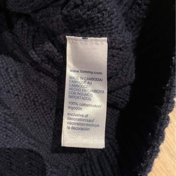 Tommy Hilfiger Boys Cable Knit Sweater 12-14 - Picture 7 of 8